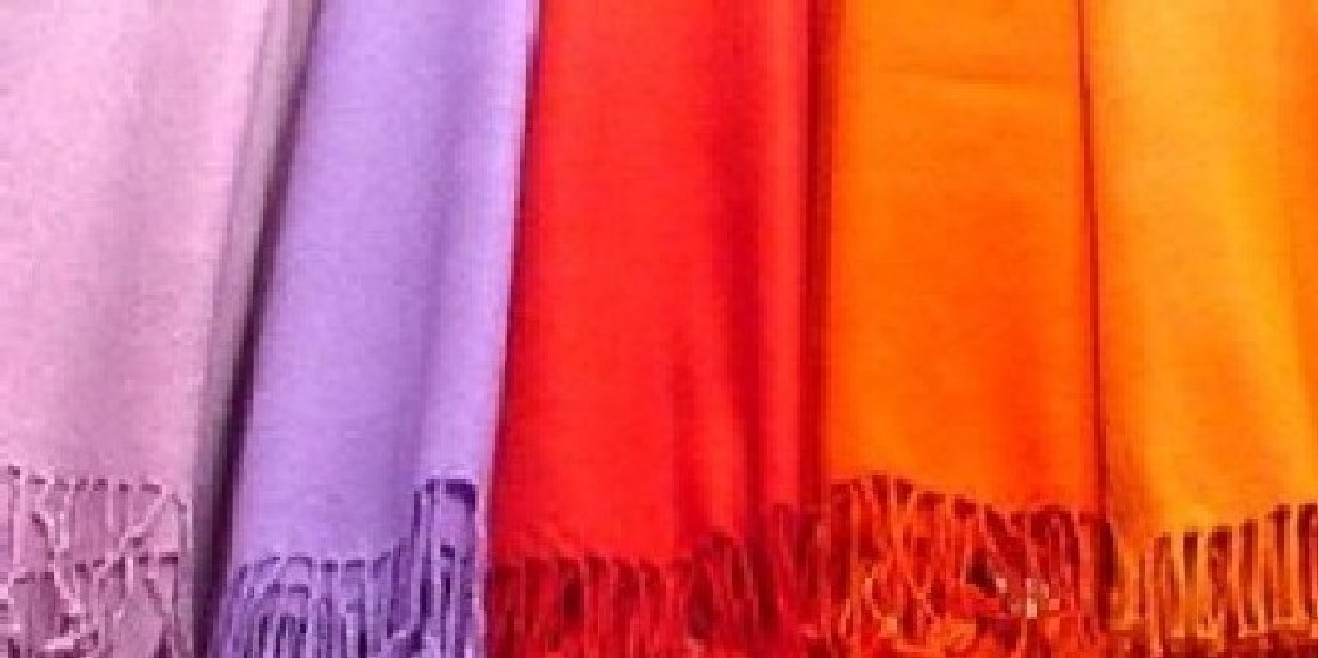 Pashmina shawls